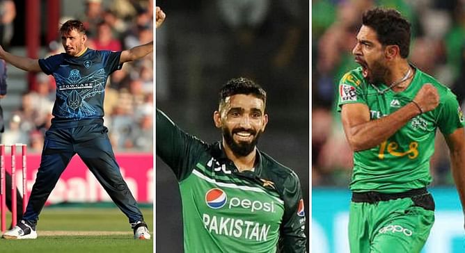 Haris Rauf, Usama Mir, and Zaman Khan granted partial NOCs for BBL by PCB