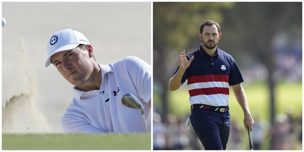 Jordan Spieth and Patrick Cantlay