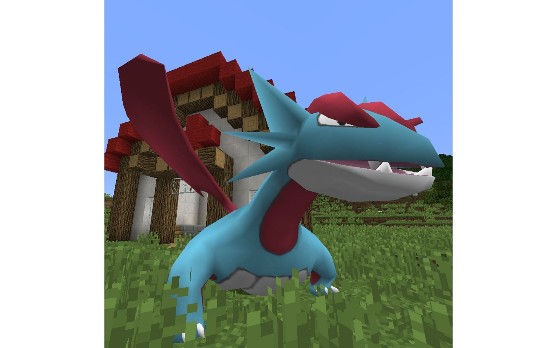 Fans of Pokemon will love trying their hand at Pixelmon (Image via CurseForge)
