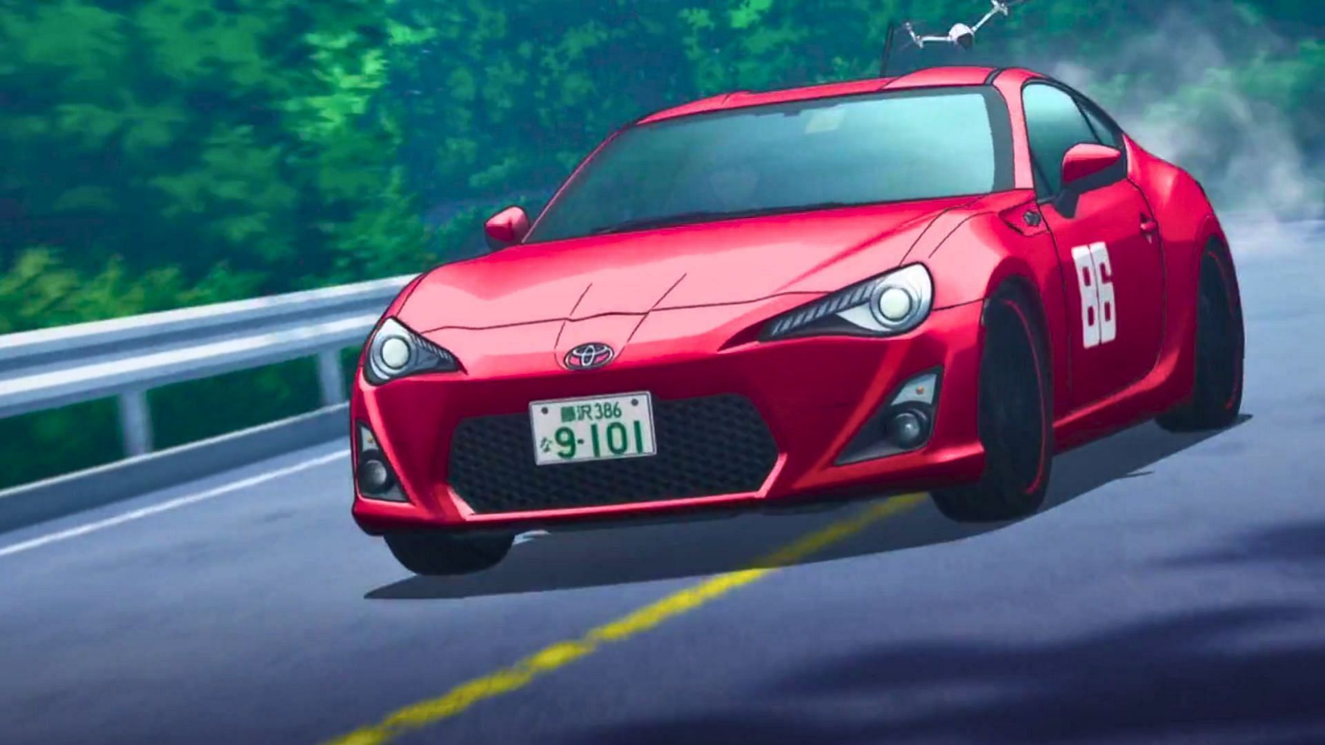 Kanata Rivington&#039;s Toyota 86 GT with the 