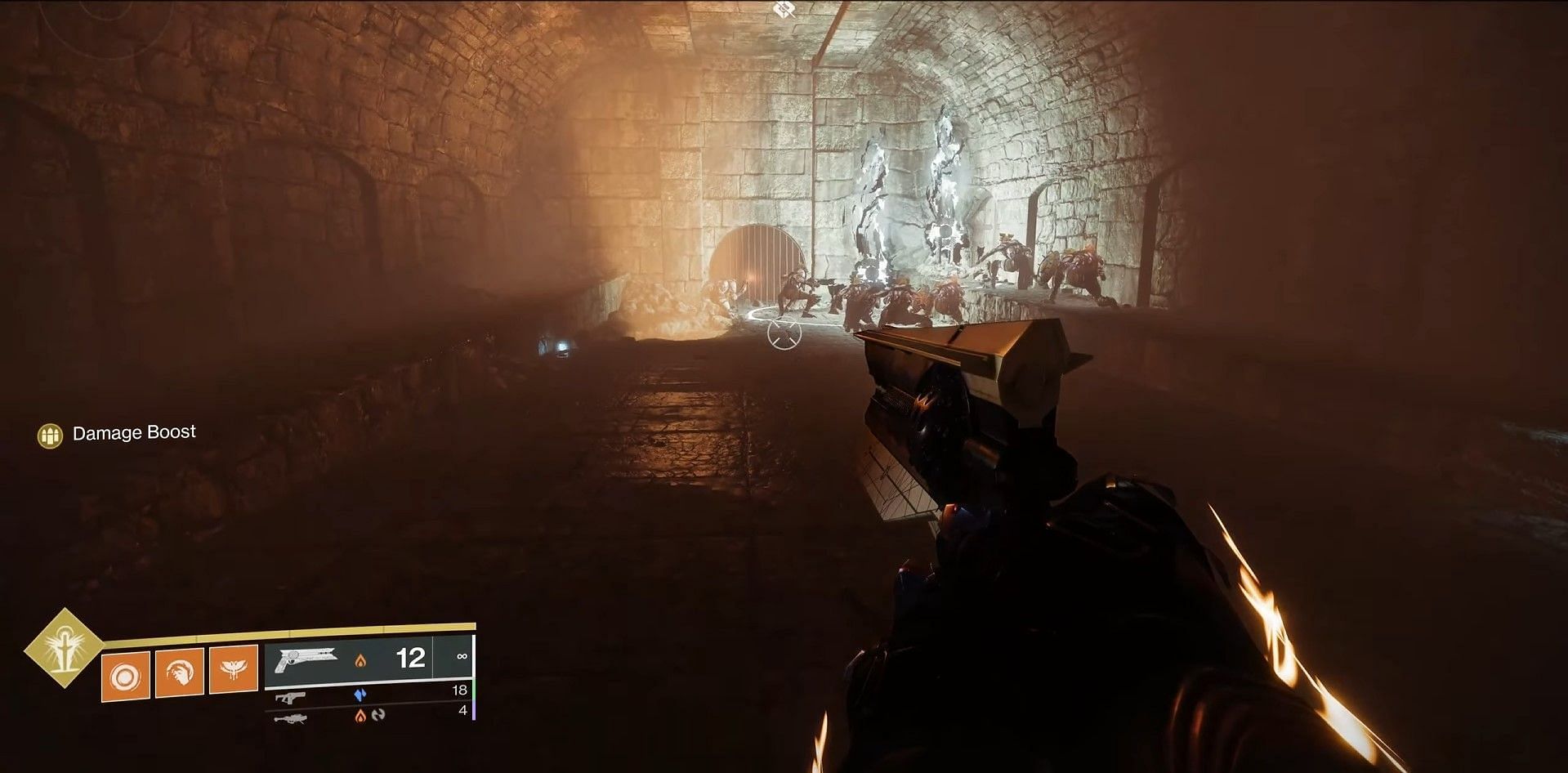 Entrance to maze after prison in Destiny 2 Warlord&#039;s Ruin. (Image via Bungie)