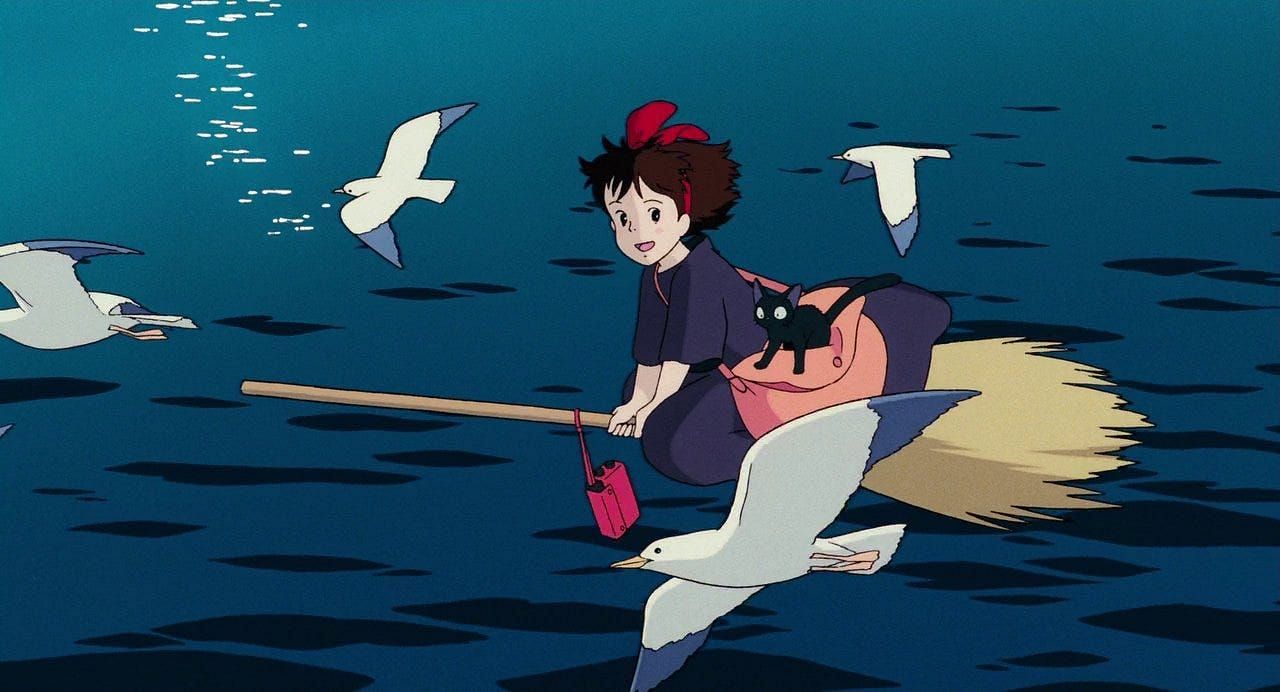 Kiki&#039;s Delivery Service (Image via Studio Ghibli)