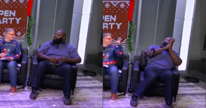 [Watch] Mark Henry couldn't control himself after finding out about Brock Lesnar's possible WrestleMania 40 match