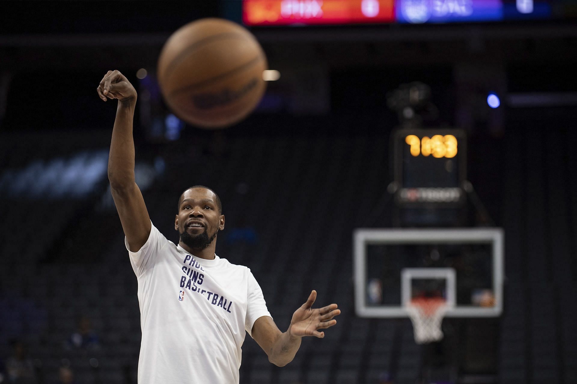 Kevin Durant is reportedly frustrated with his situation in Phoenix.