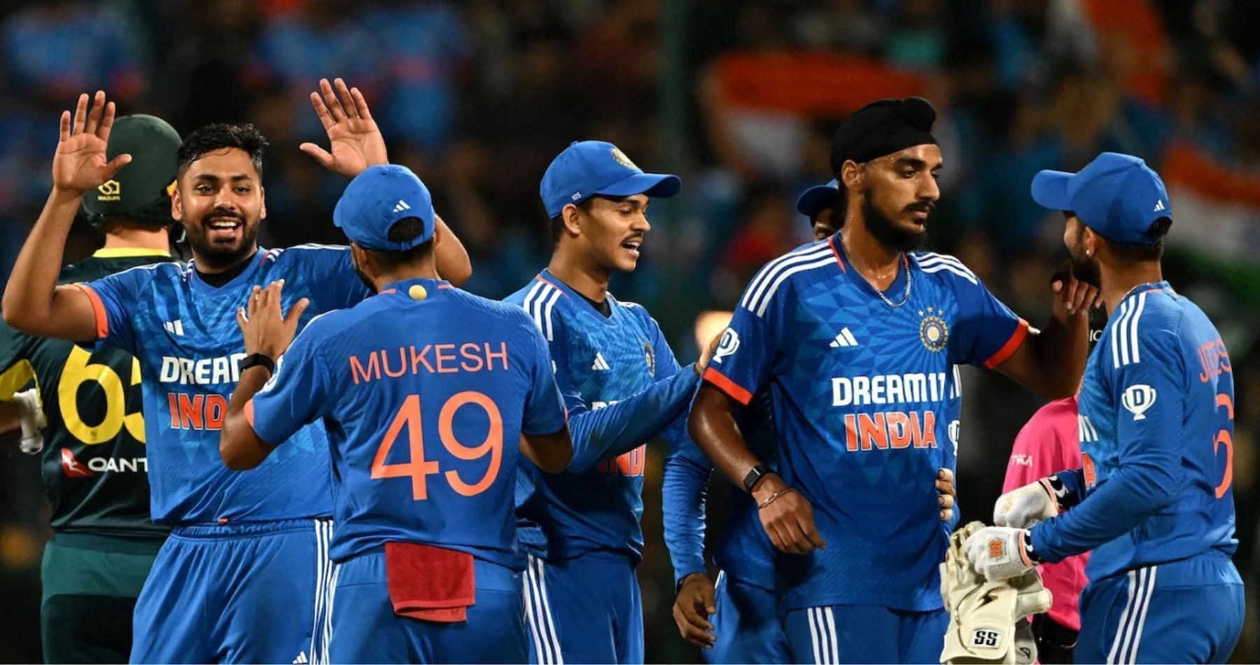 भारत ने पांच मैचों की सीरीज 4-1 से जीती 