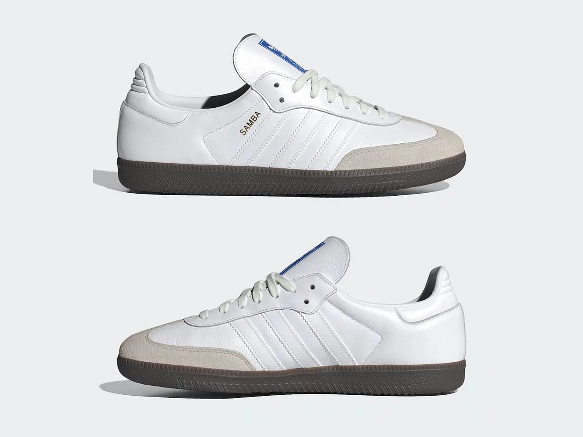 Adidas Samba OG &ldquo;Cloud White&rdquo; sneakers