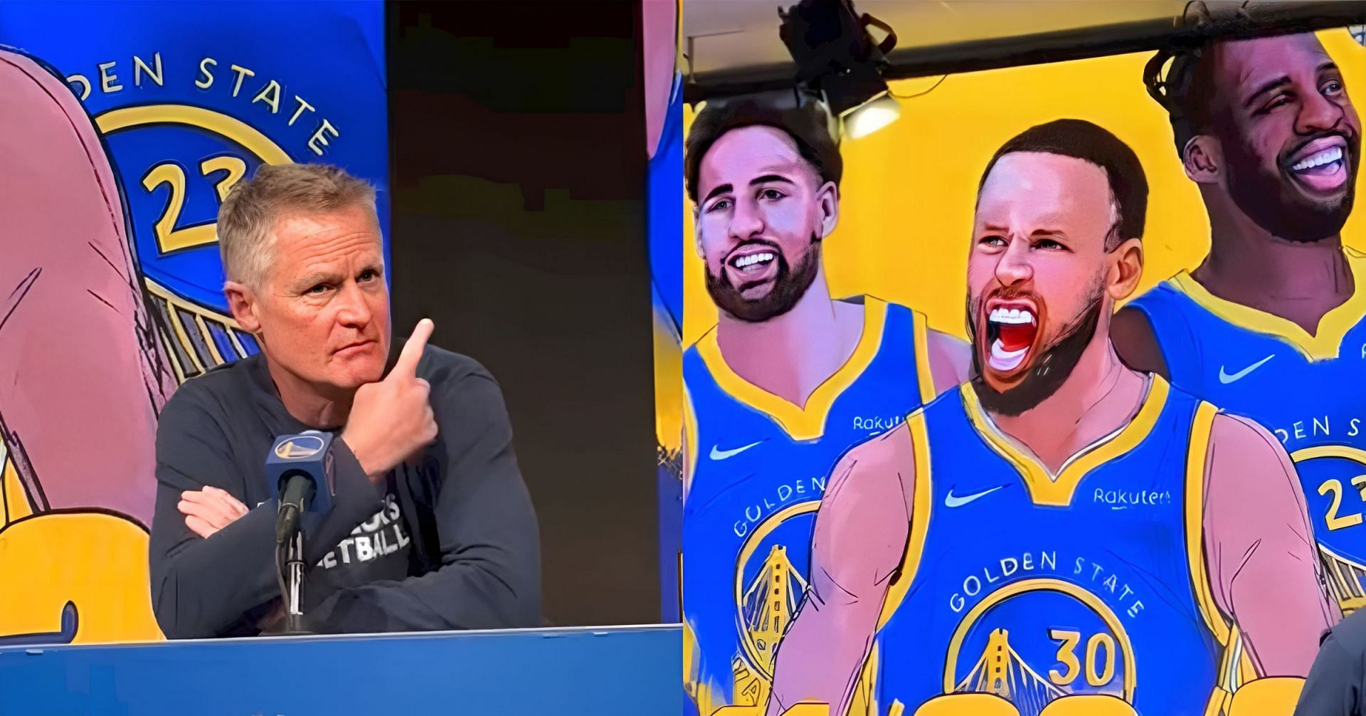 Steve Kerr gets honest about Golden State Warriors Big 3&rsquo;s value to his career