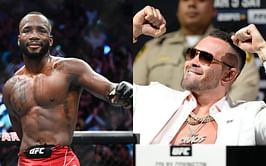 "He's only playing a character" - Leon Edwards claims he's immune to Colby Covington's mind games in the lead up to their upcoming title fight
