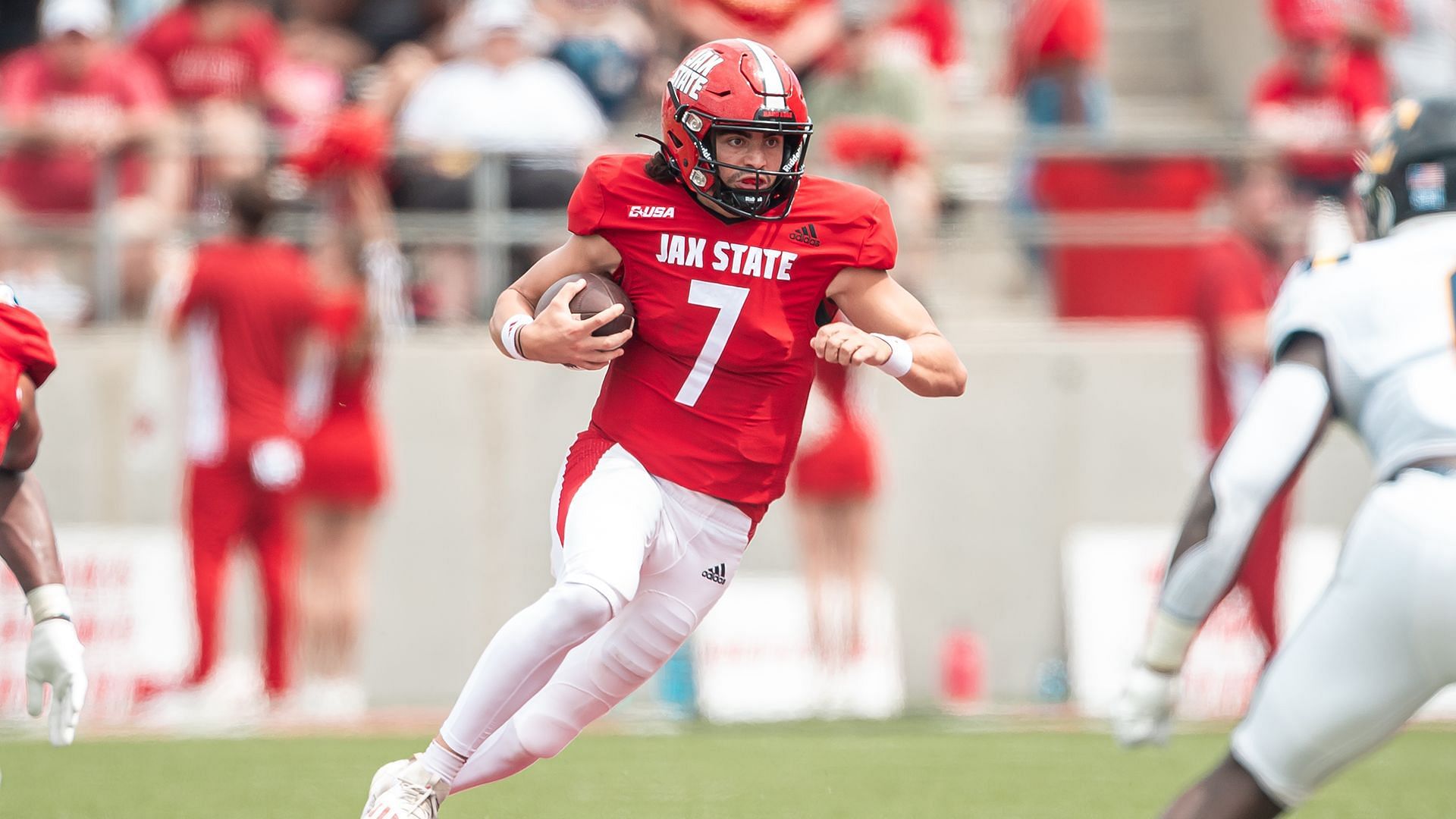 Jacksonville State meets Louisiana for the R+L Carriers New Orleans Bowl