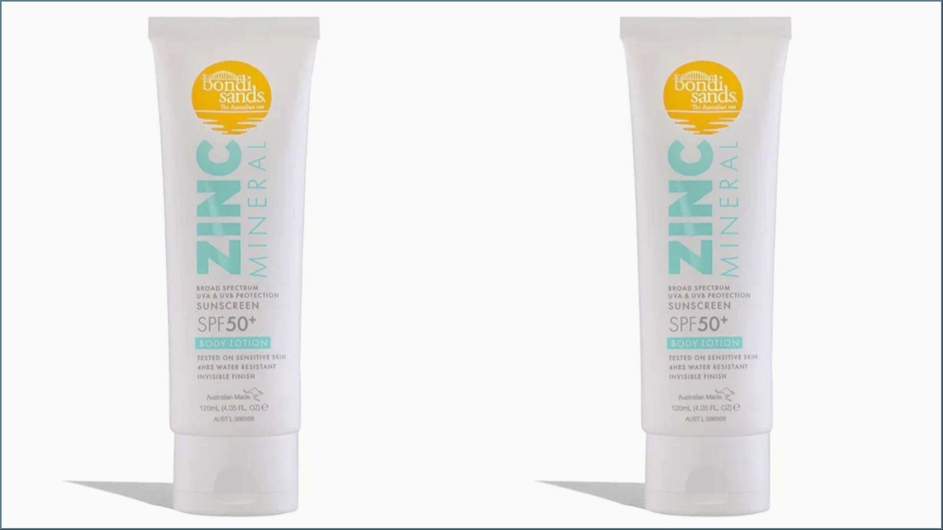 The affected Bondi Sands zinc sunscreens may provide no protection against the sun (Image via Bondi Sands)