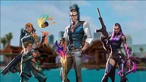 5 best agents to play on Valorant's Drift map