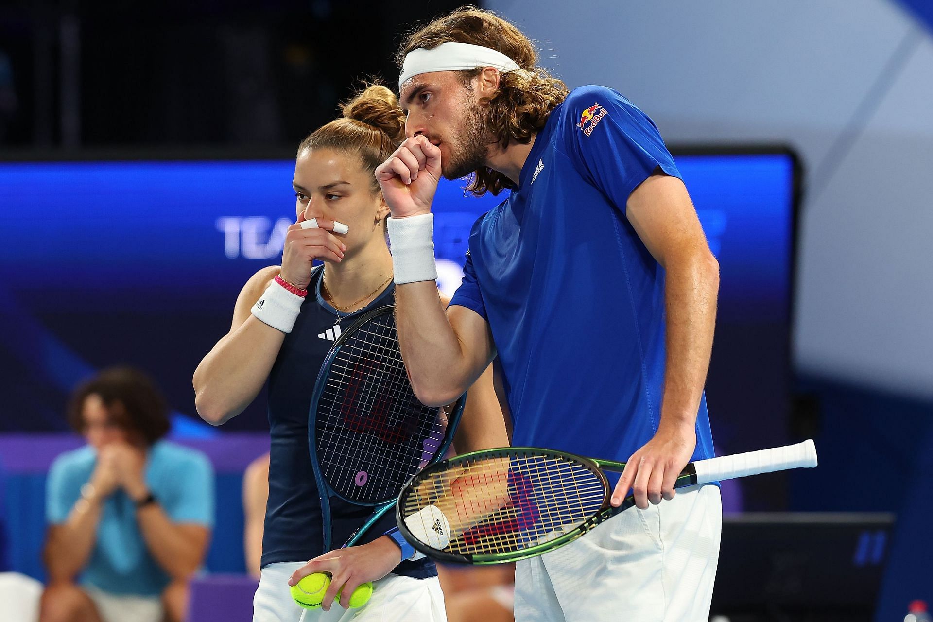 Maria Sakkari and Stefanos Tsitsipas headline Team Greece at the United Cup.