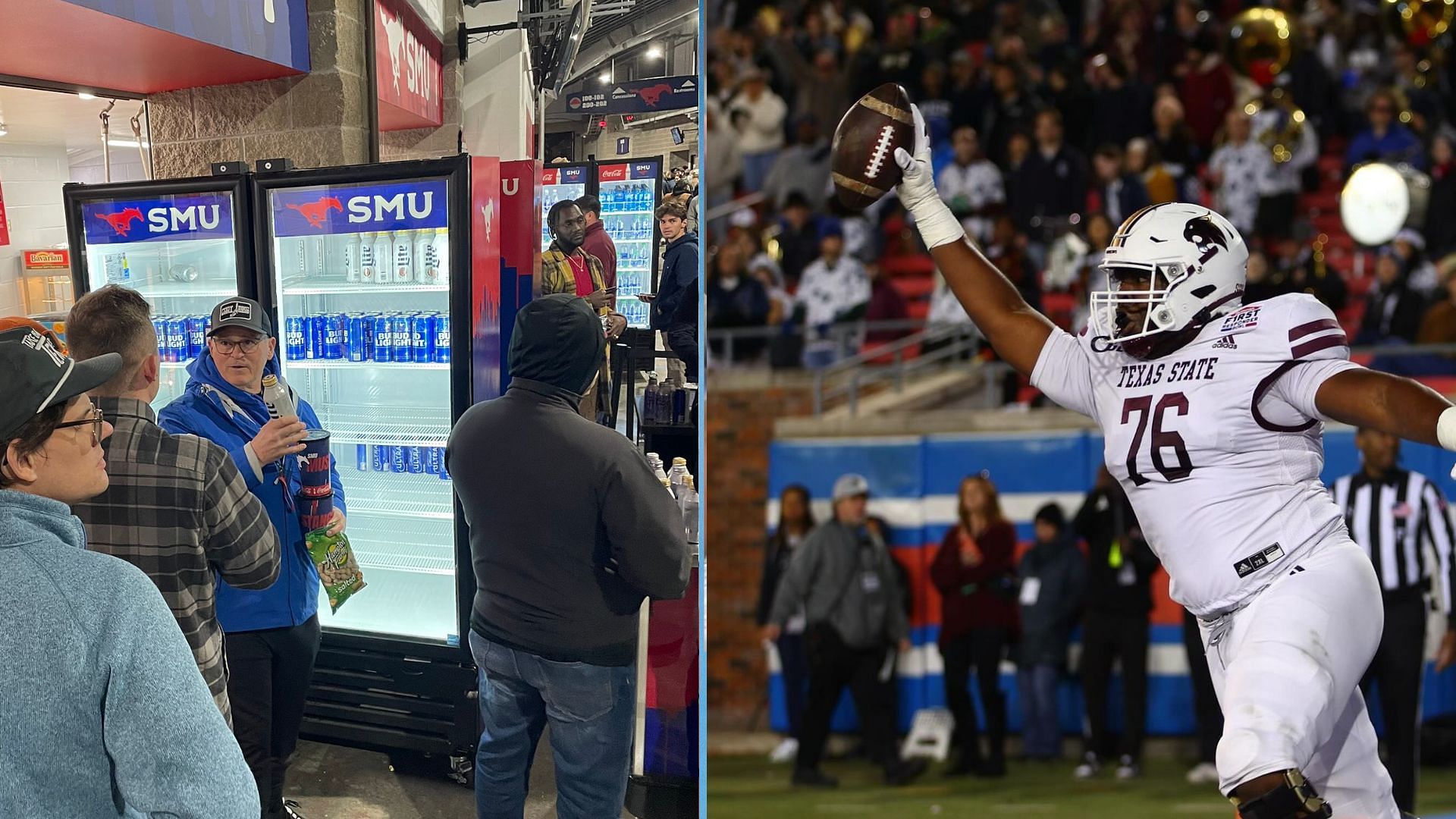 The Texas State Bobcats won their first bowl