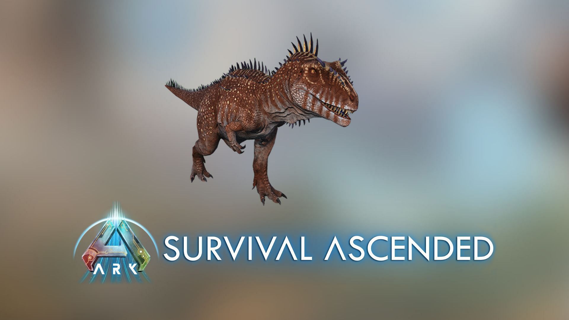 Carcharodontosaurus is the fastest tame in Ark Survival Ascended (Image via Studio Wildcard)