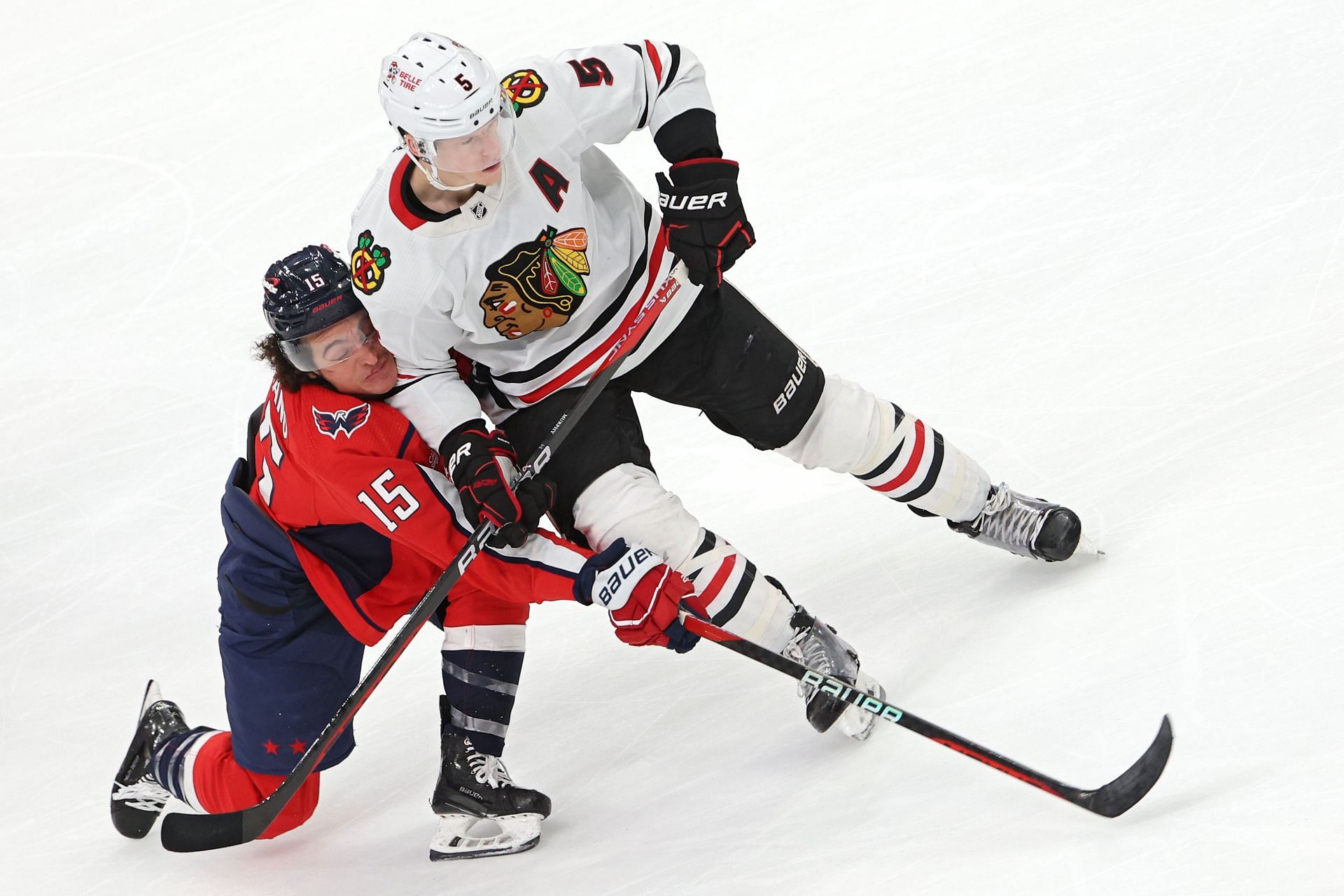 Chicago Blackhawks v Washington Capitals