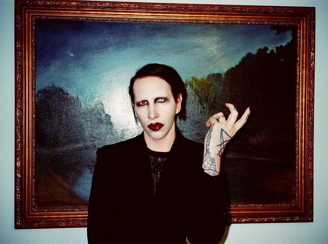 Is Marilyn Manson gay?