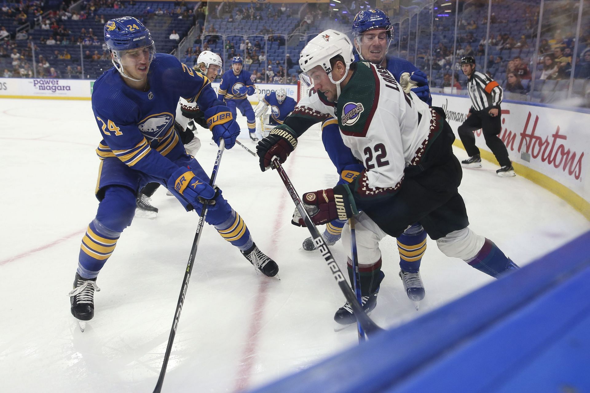 Arizona Coyotes v Buffalo Sabres