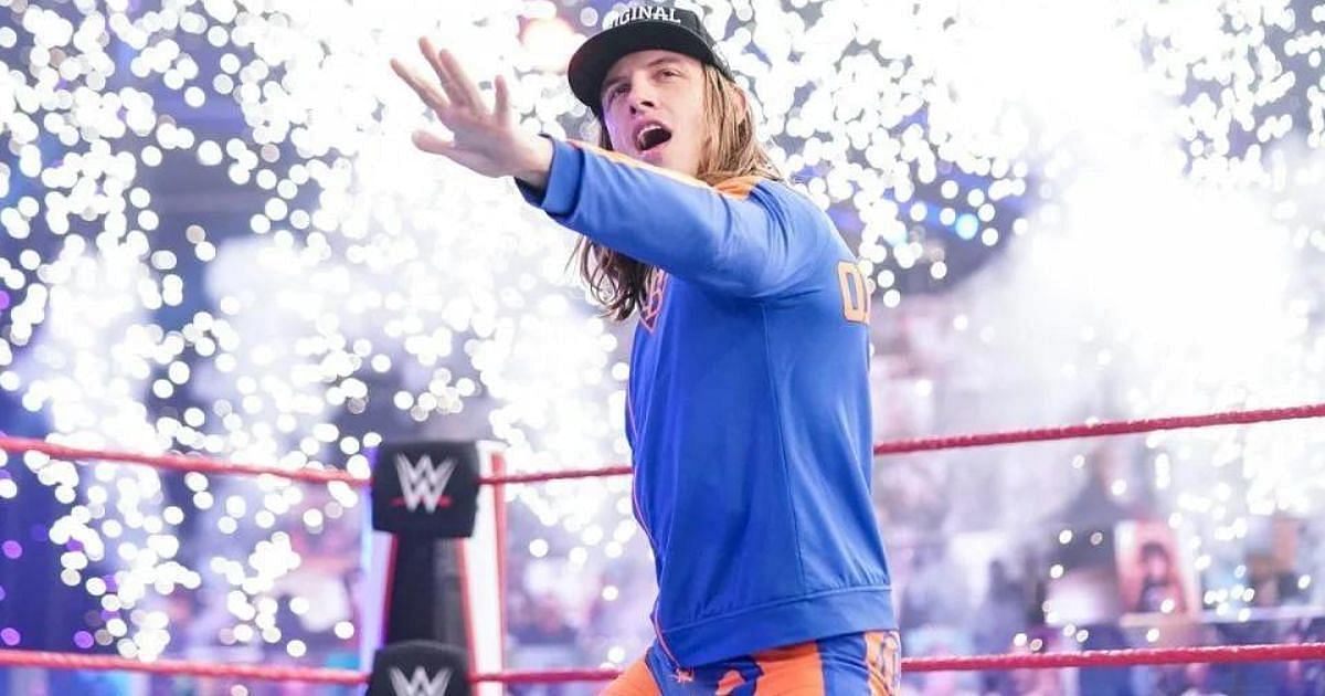 Matt Riddle was released from his WWE contract earlier this year.