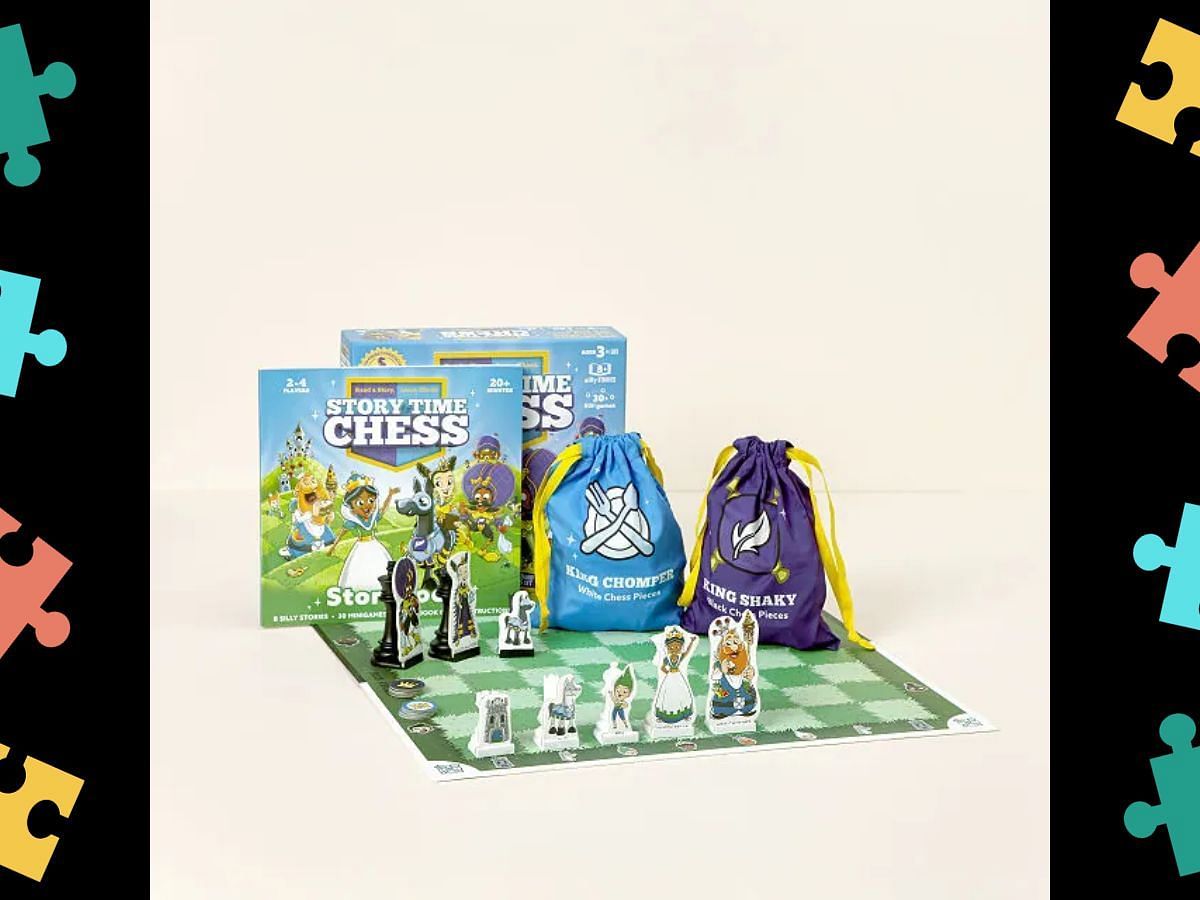 Story Time Chess for Kids (Image via Amazon)