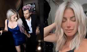 Alexa Bliss shares cozy picture of her husband Ryan Cabrera with their new born