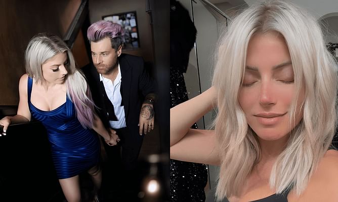 Alexa Bliss shares cozy picture of her husband Ryan Cabrera with their new born