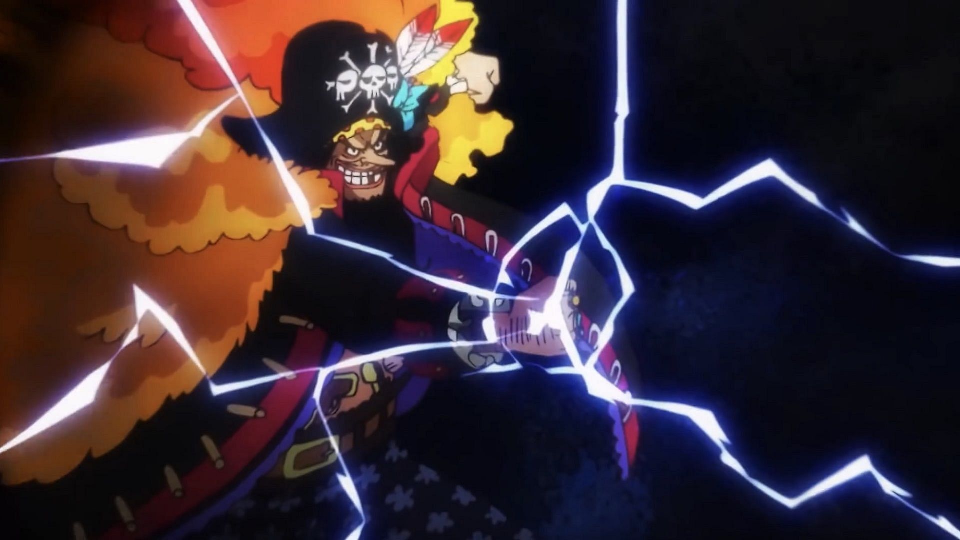 Blackbeard (Image via Toei Animation, One Piece)