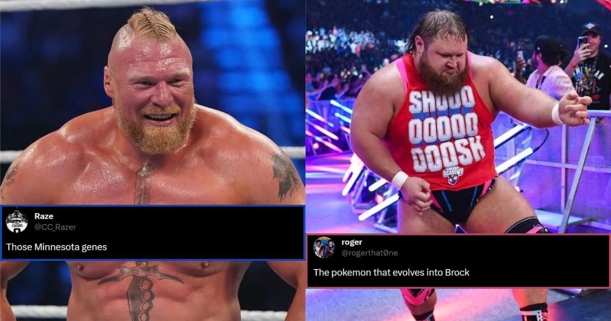 Brock Lesnar and Alpha Academy
