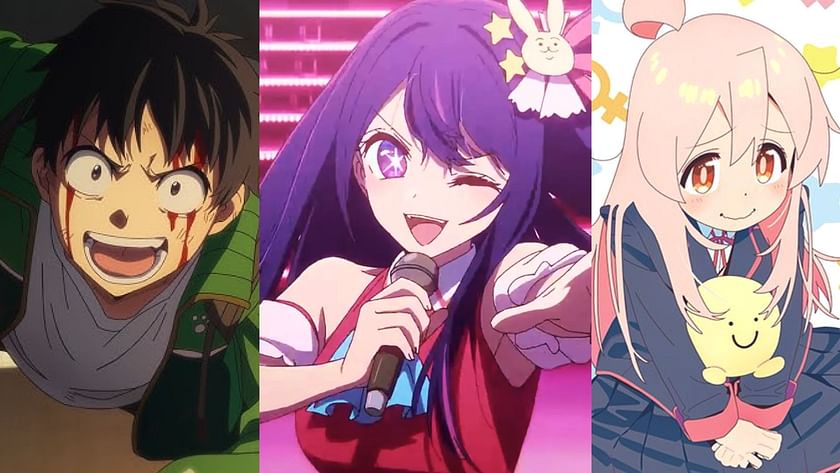 Are These the Girls for You? Three Unconventional Harem Anime