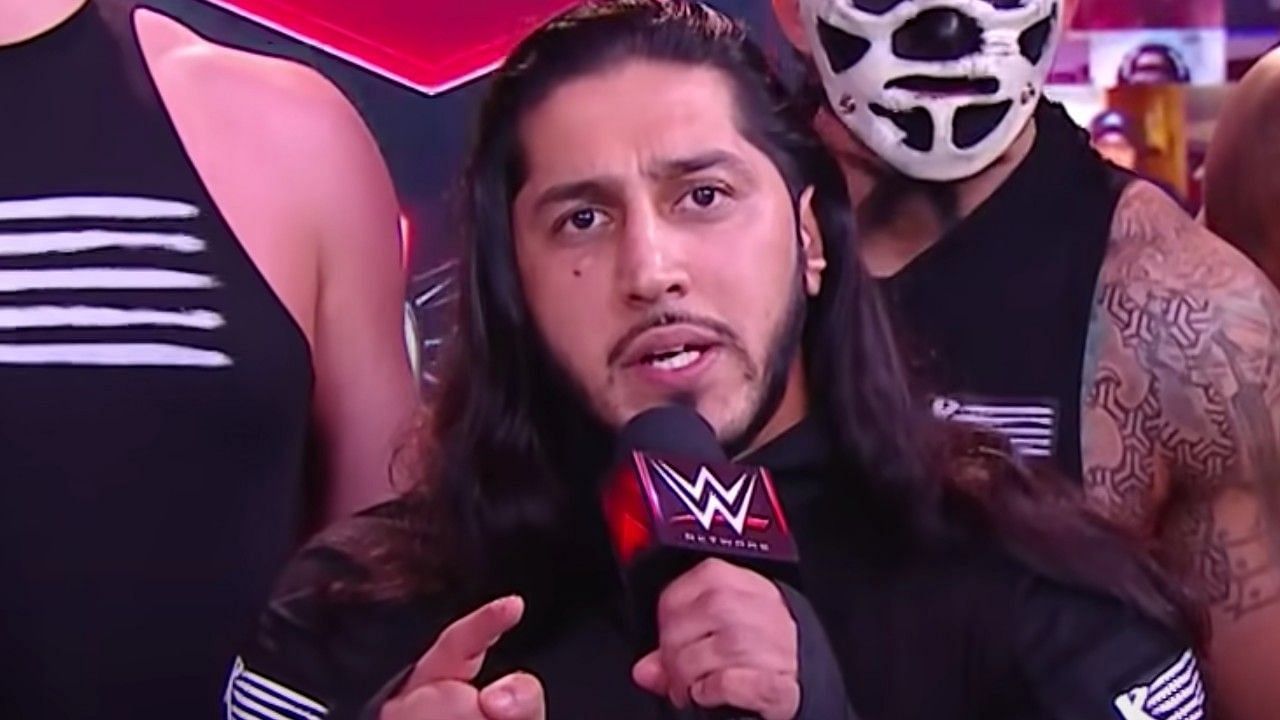 Mustafa Ali was released from WWE in September.