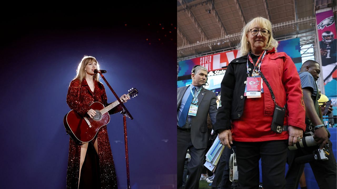 Taylor Swift and Donna Kelce reconnect at Arrowhead