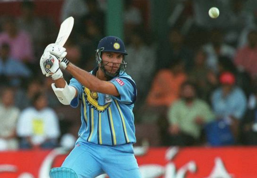 Yuvraj Singh during his debut in 2000 [Getty Images]