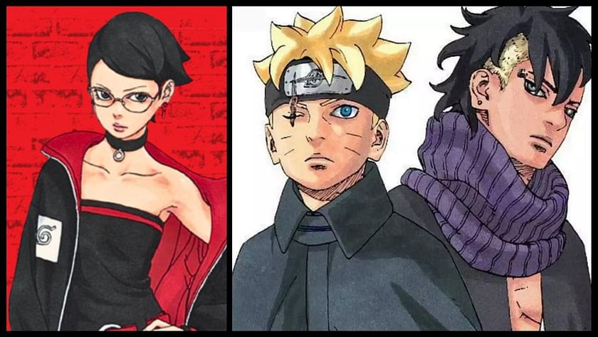 SARADA ESCOLHE KAWAKI NO FUTURO 