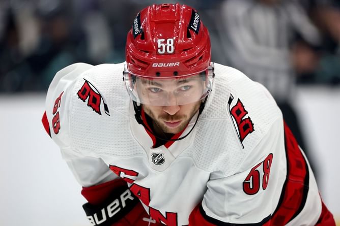 NHL trade rumors: $13,500,000 Carolina Hurricanes winger to make way for possible goaltender moves