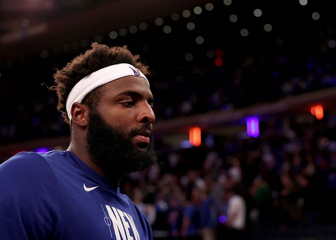 "Did it for him": Mitchell Robinson uncovers truth behind lack of social media posts over helping out high school coach