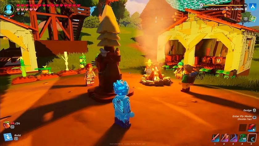 How to upgrade a village in Lego Fortnite - all village upgrades