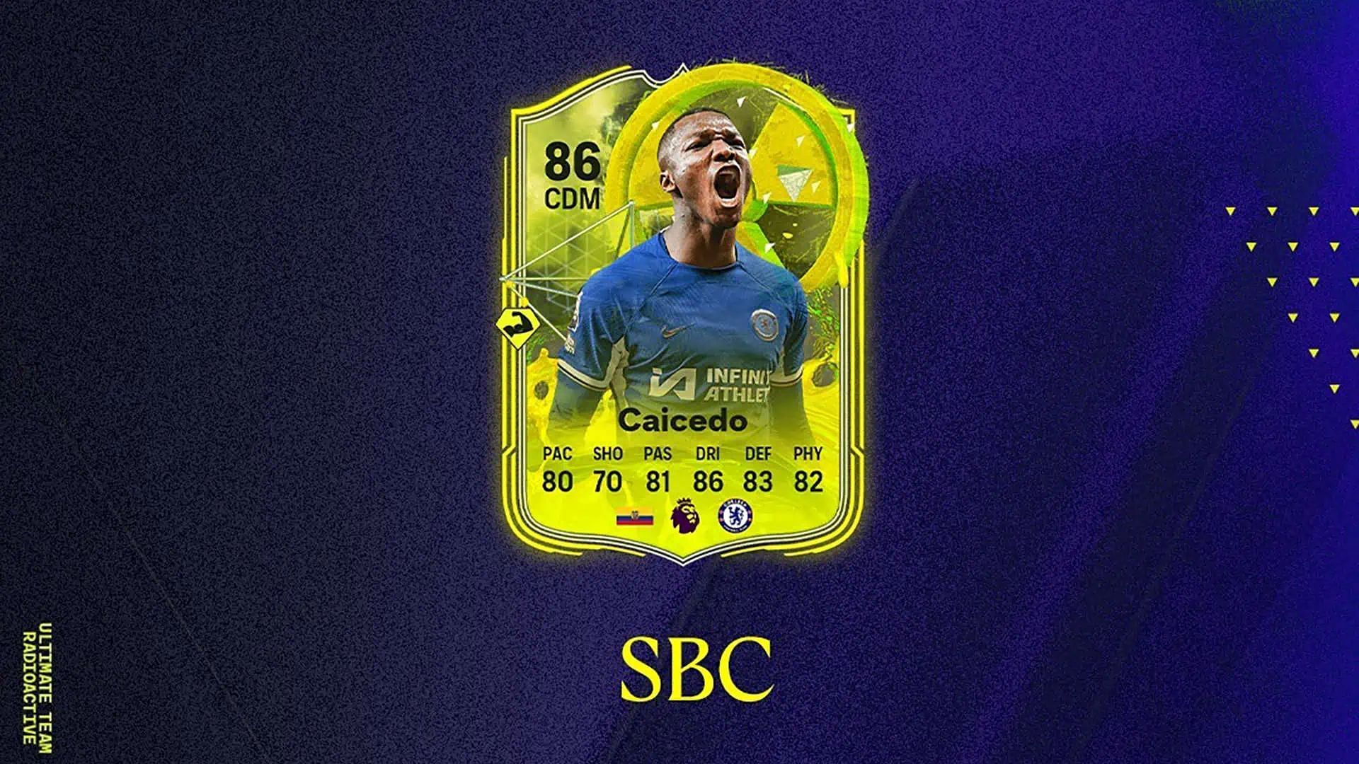 A new Radioactive SBC is now available in EA FC 24 (Image via EA Sports)