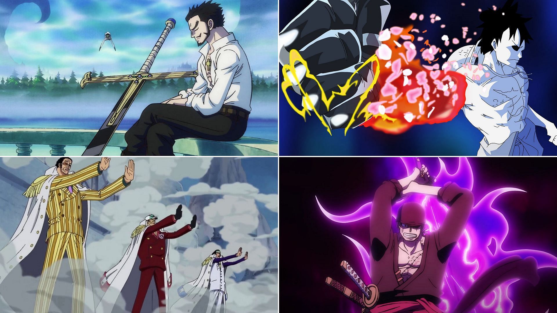 Armament Haki is extremely effective in direct combat (Image via Toei Animation, One Piece)