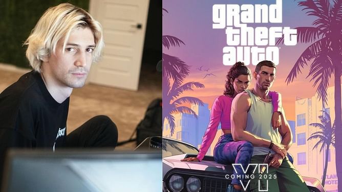 xQc offers Rockstar $1,000,000 to let him play GTA 6 early