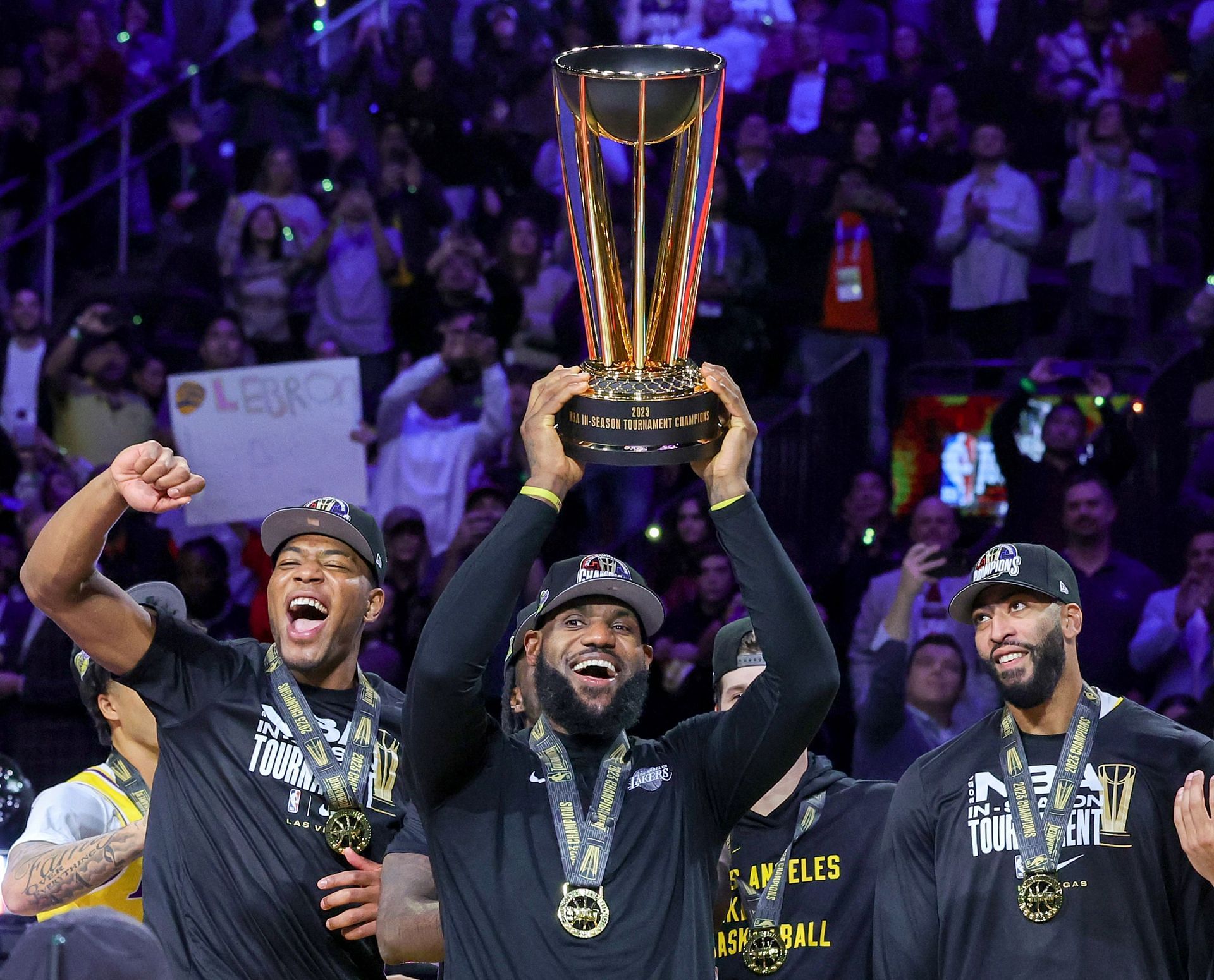 Indiana Pacers v Los Angeles Lakers: Championship - 2023 NBA In-Season Tournament