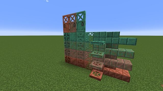 Top 5 uses of copper in Minecraft