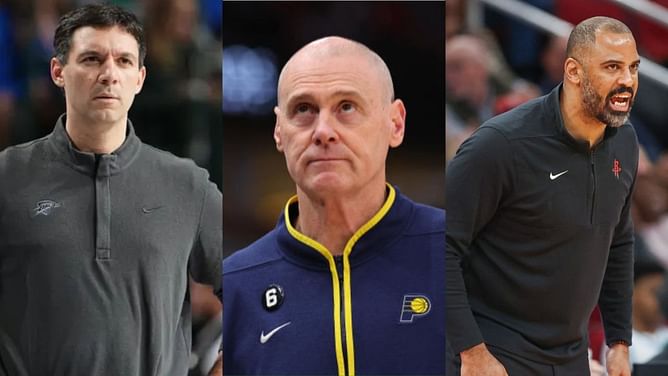 5 leading candidates to win NBA Coach of the Year ft. Mark Daigneault & more