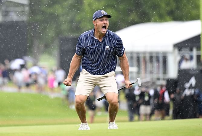 “I made bogey on 8, and I still shot 58” - Bryson DeChambeau recalls his big round at LIV Golf Greenbrier