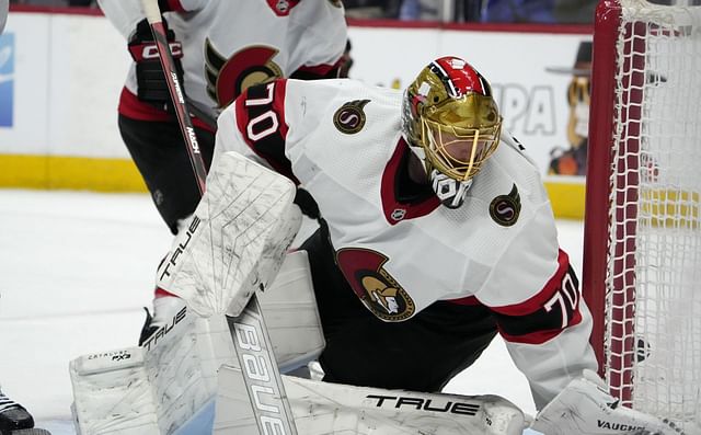 Senators Avalanche Hockey