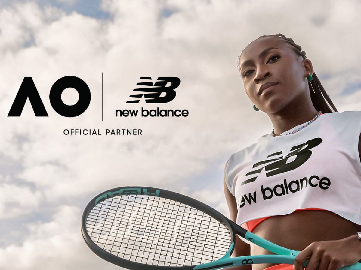 New Balance partners with Tennis Australia for the Australian Open and United Cup (Image via New Balance)