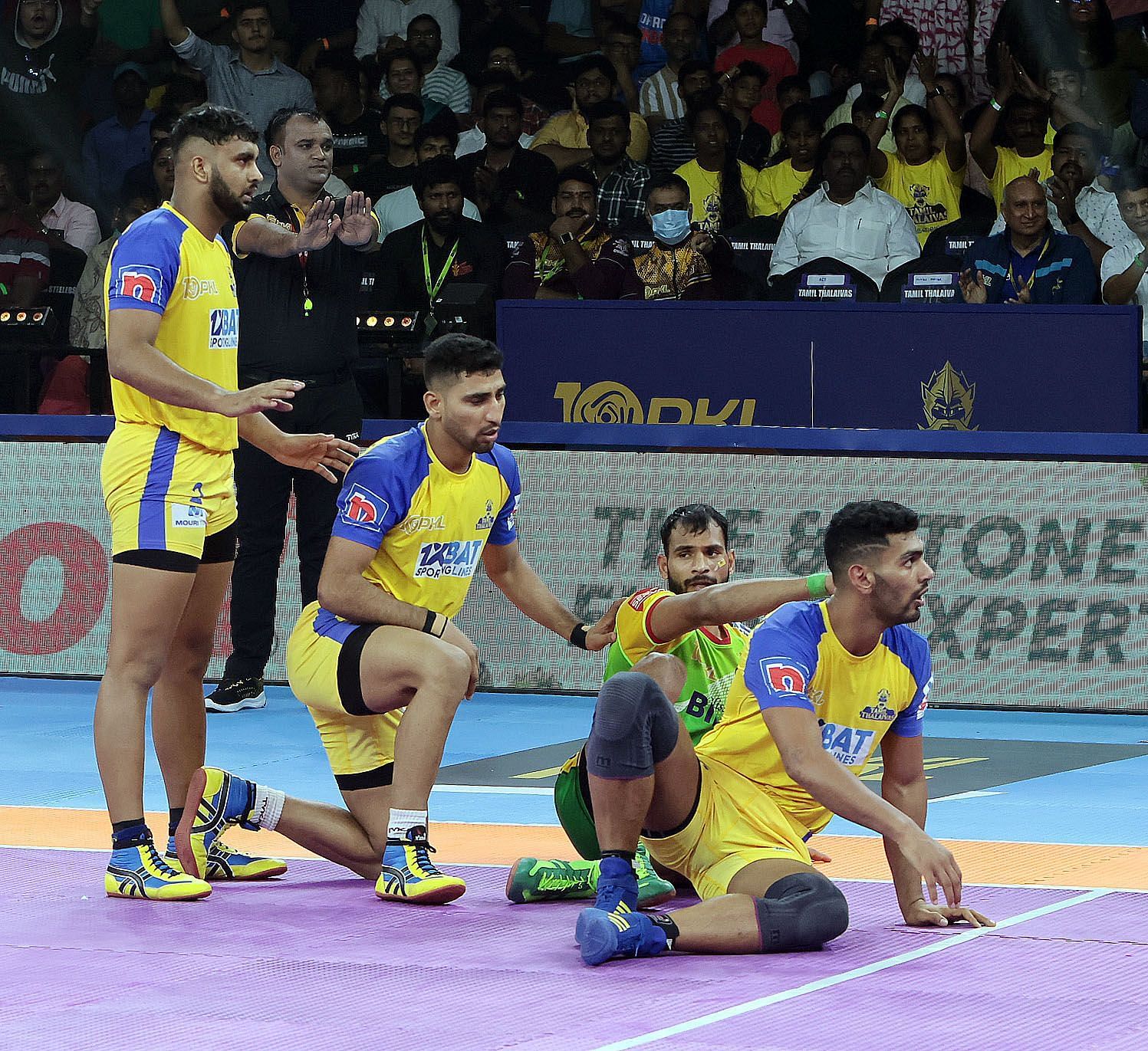 Himanshu is currently playing for Tamil Thalaivas in the PKL 2023 season. 