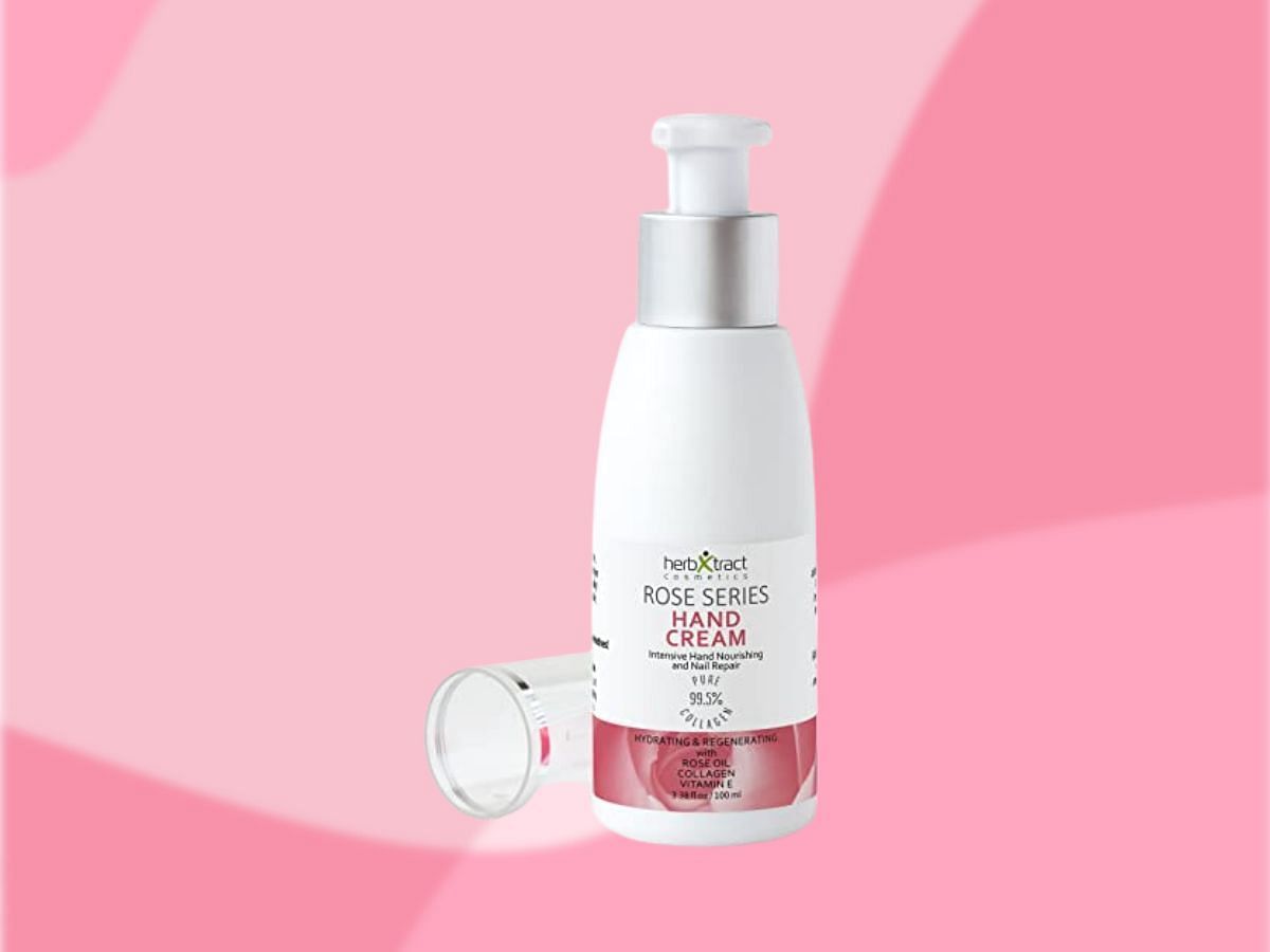 HerbXtract Cosmetics Rose Series Hand Cream (Image via HerbXtract Cosmetics)