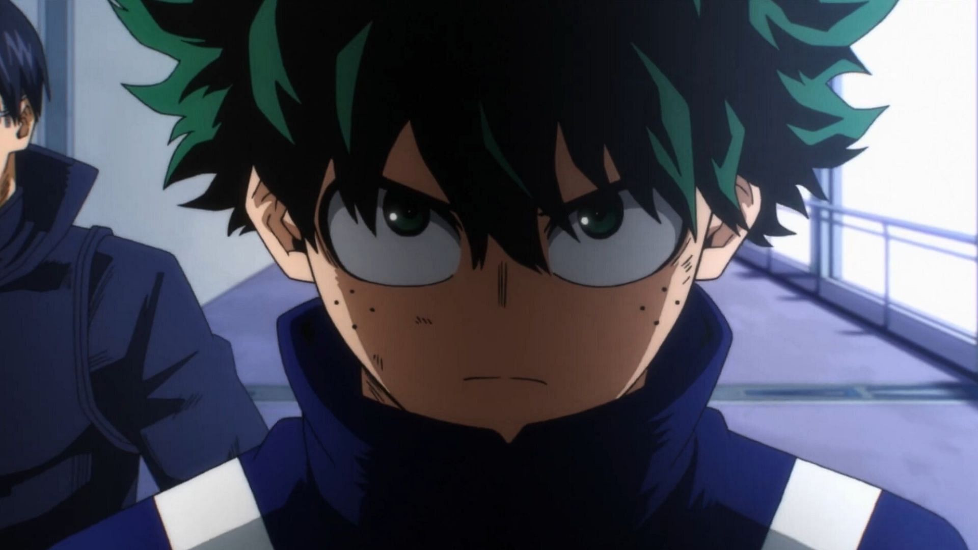 Deku as seen in My Hero Academia season 7 trailer (Image via Studio Bones)