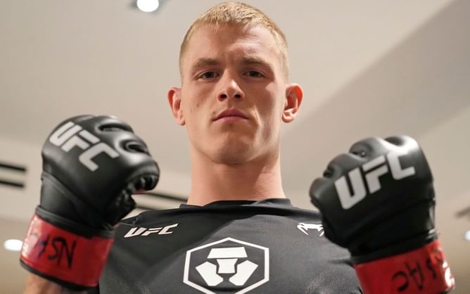 "He needs just embrace all the sh*t" - Ex-UFC standout takes aim at Ian Garry, criticizes him for being all talk and no action