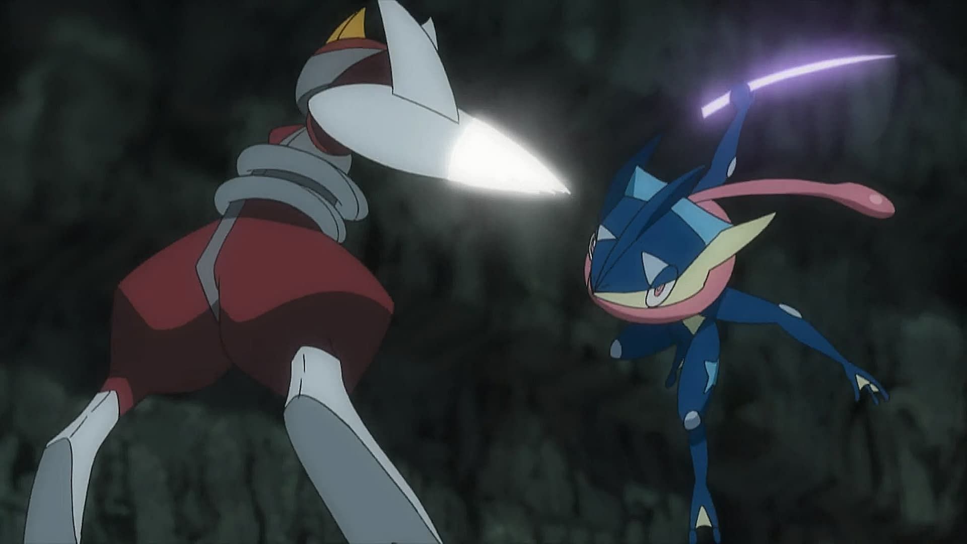 Battle against Bisharp right after evolving (Image via The Pokemon Company)
