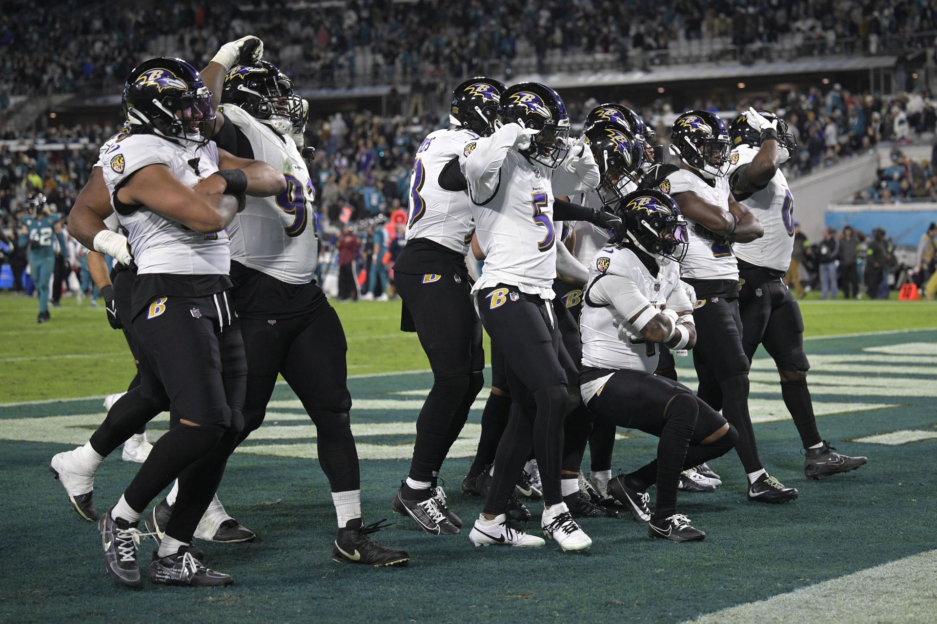 Ravens Jaguars Football